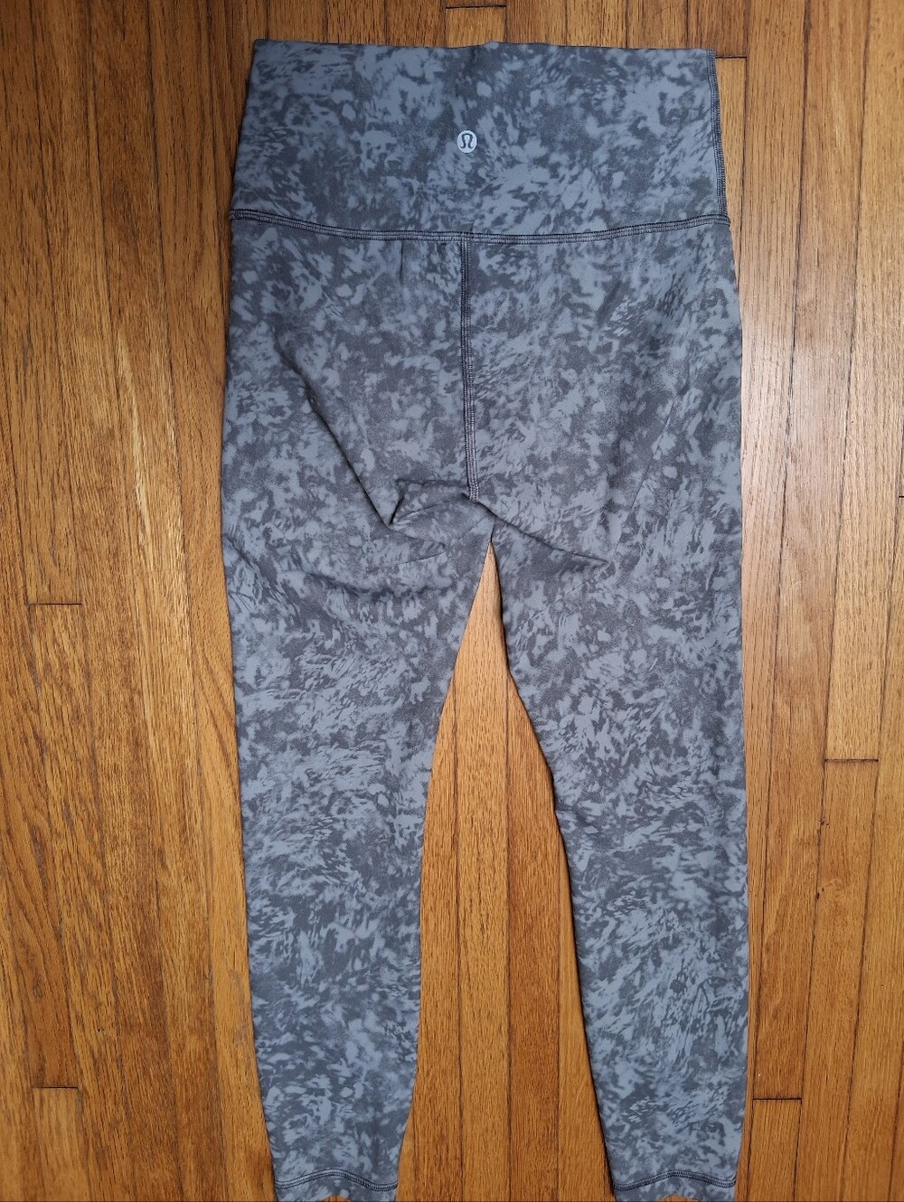 lululemon athletica High-Rise Gray Marbled Leggings